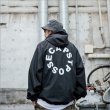 画像14: 【送料無料】CAPTAIN STREET Circle Logo Anorak JKT BLACK キャプテンストリート (14)