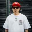 画像12: KustomStyle カスタムスタイル LA-BANDANA スナップバックCAP CARDINAL (12)