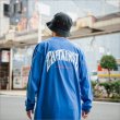 画像10: CAPTAIN STREET ags L/S Tシャツ BLUE キャプテンストリート (10)