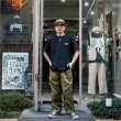 画像8: CAPTAIN STREET CRN Logo Tシャツ BLACK キャプテンストリート (8)