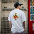 画像7: Deviluse デビルユース Heart Lock Tシャツ WHITE (7)