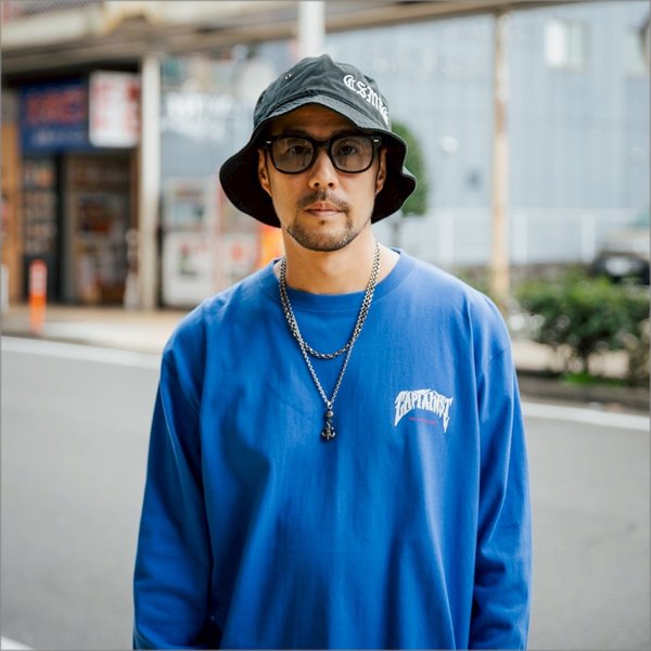 画像7: CAPTAIN STREET CSMFG バケットハット BLACK キャプテンストリート (7)