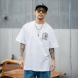 画像7: KustomStyle カスタムスタイル SIDEFACE Tシャツ WHITE (7)