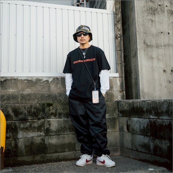 画像13: CAPTAIN STREET eighty スマホショルダーストラップ BLACK キャプテンストリート (13)