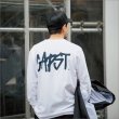 画像14: CAPTAIN STREET CAPST Logo L/S Tシャツ WHITE キャプテンストリート (14)