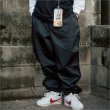 画像7: 【送料無料】COOKMAN クックマン Tactical パンツ BLACK (7)