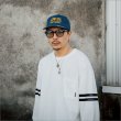 画像10: CAPTAIN STREET LOW LIFE キャップ NAVY キャプテンストリート (10)