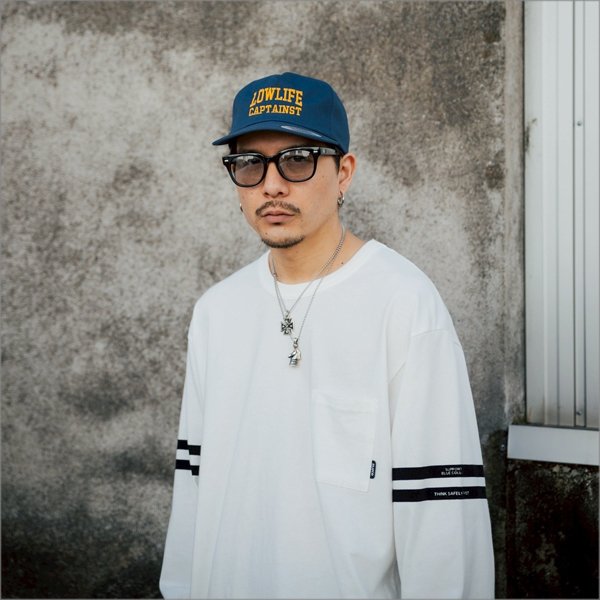 画像10: CAPTAIN STREET LOW LIFE キャップ NAVY キャプテンストリート (10)