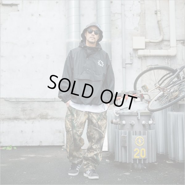 画像15: 【送料無料】CAPTAIN STREET Circle Logo Anorak JKT BLACK キャプテンストリート (15)