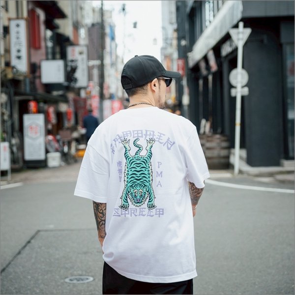 画像14: CAPTAIN STREET Tiger Tシャツ WHITE キャプテンストリート (14)
