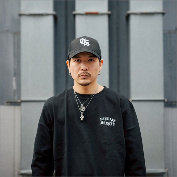 画像14: CAPTAIN STREET Classic CS キャップ BLACK キャプテンストリート (14)
