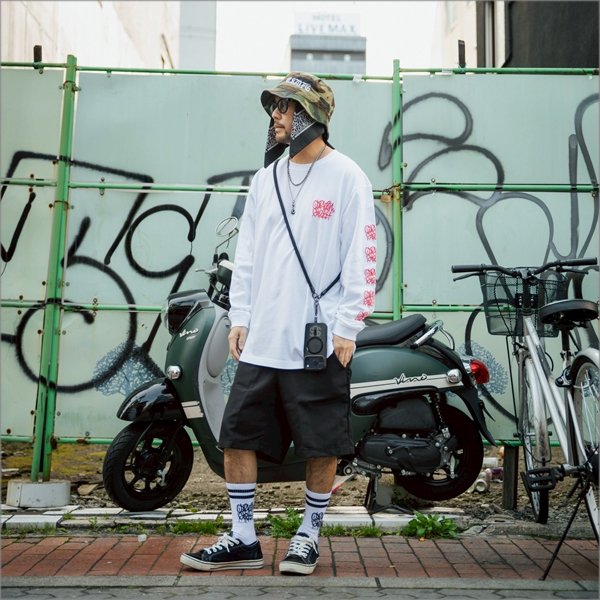 画像16: CAPTAIN STREET Tag L/S Tシャツ WHITE キャプテンストリート (16)