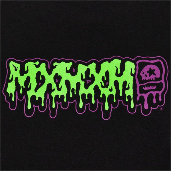 画像5: MxMxM マジカルモッシュミスフィッツ DORODORO MOSH MISFITS Tシャツ BLACK (5)