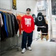 画像8: CAPTAIN STREET Bone L/S Tシャツ RED キャプテンストリート (8)