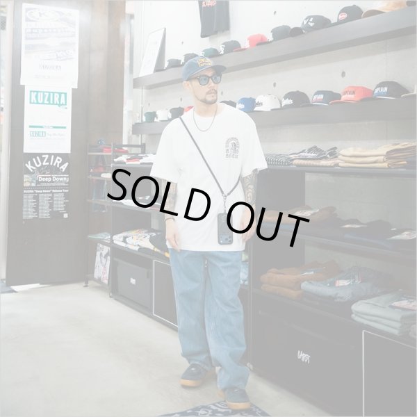 画像10: KustomStyle カスタムスタイル SIDEFACE Tシャツ WHITE (10)