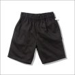 画像2: 【送料無料】COOKMAN クックマン Carpenter's ショーツ BLACK (2)