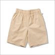 画像2: 【送料無料】COOKMAN クックマン Carpenter's ショーツ CREAM (2)