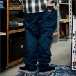 画像7: 【送料無料】COOKMAN クックマン Semiwide Chef パンツ NAVY (7)