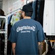 画像8: CAPTAIN STREET CRN Logo Tシャツ H.NAVY キャプテンストリート (8)