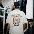 画像9: KustomStyle カスタムスタイル SHIP Tシャツ CREAM (9)