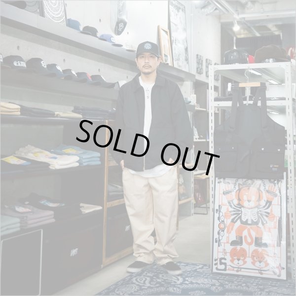 画像12: CAPTAIN STREET POSSE メッシュキャップ BLACK キャプテンストリート (12)