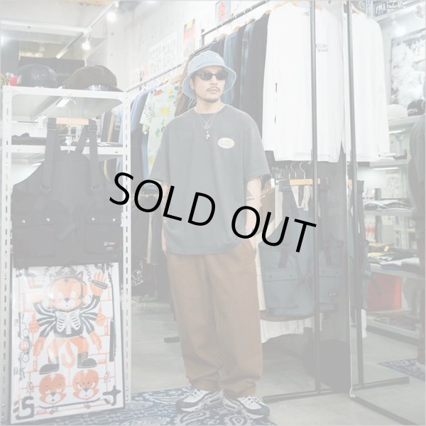 画像7: 【送料無料】COOKMAN クックマン Semiwide Chef パンツ DENIM BROWN (7)