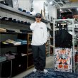 画像13: CAPTAIN STREET LOW LIFE L/S Tシャツ WHITE キャプテンストリート (13)