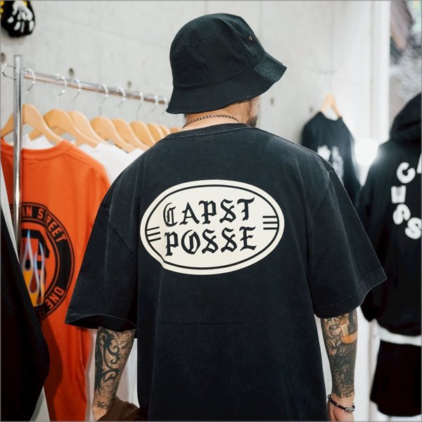 画像8: CAPTAIN STREET OLD POSSE Tシャツ BLACK キャプテンストリート (8)
