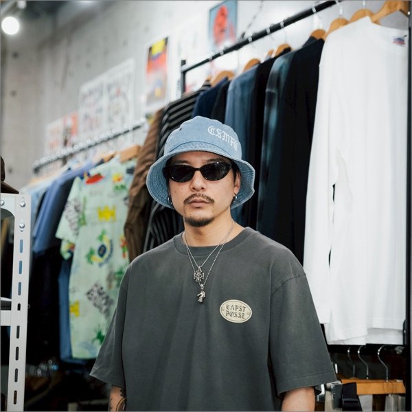 画像5: CAPTAIN STREET CSMFG バケットハット BLUE DENIM キャプテンストリート (5)