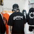 画像10: CAPTAIN STREET CRN Logo Tシャツ BLACK キャプテンストリート (10)