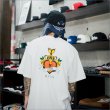 画像9: Deviluse デビルユース Heart Lock Tシャツ WHITE (9)