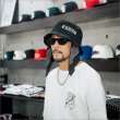 画像8: CAPTAIN STREET CSMFG バケットハット BLACK キャプテンストリート (8)
