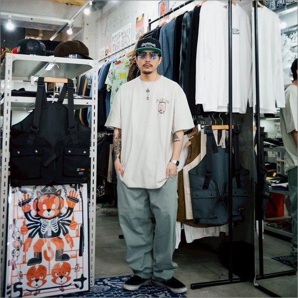 画像6: CAPTAIN STREET CRN Logo スナップバックキャップ GRAY/BLACK キャプテンストリート (6)