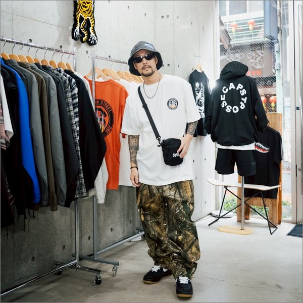 画像6: CAPTAIN STREET RC バケットハット BLACK DENIM キャプテンストリート (6)