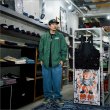 画像9: 【送料無料】CAPTAIN STREET Dirt コーチJKT GREEN キャプテンストリート (9)