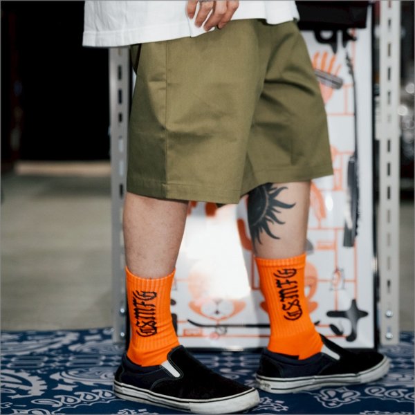 画像11: COOKMAN クックマン Chef ショーツ OLIVE GREEN (11)