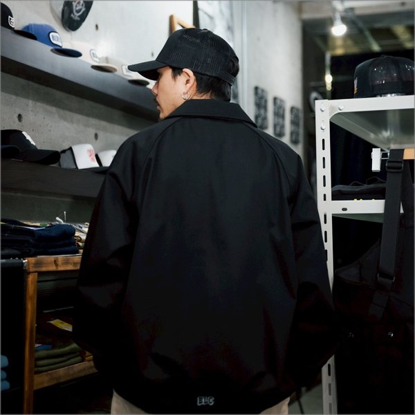 画像9: 【送料無料】BLUCO ブルコ レギュラー加工 スウィングトップ BLACK (9)