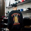画像16: 【送料無料】CAPTAIN STREET Tiger クルーネックスウェット BLACK キャプテンストリート (16)