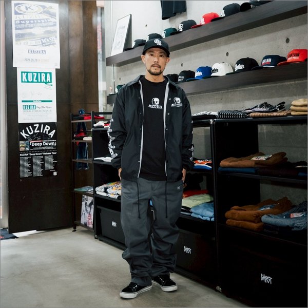 画像15: CAPTAIN STREET Classic CS キャップ BLACK キャプテンストリート (15)