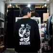画像10: CAPTAIN STREET MAD L/S Tシャツ BLACK キャプテンストリート (10)