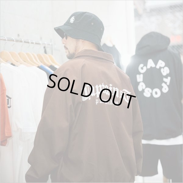 画像15: CAPTAIN STREET Classic CS バケットハット BLACK キャプテンストリート (15)