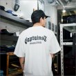 画像9: CAPTAIN STREET CRN Logo Tシャツ WHITE キャプテンストリート (9)
