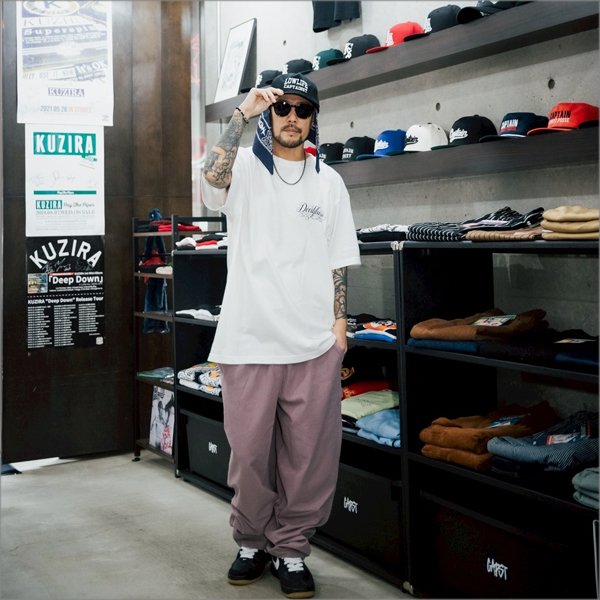 画像15: CAPTAIN STREET LOW LIFE キャップ BLACK キャプテンストリート (15)