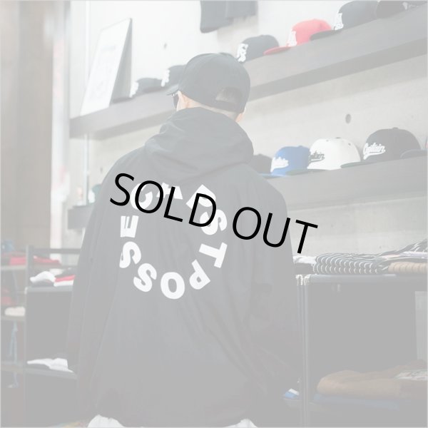 画像17: 【送料無料】CAPTAIN STREET Circle Logo Anorak JKT BLACK キャプテンストリート (17)