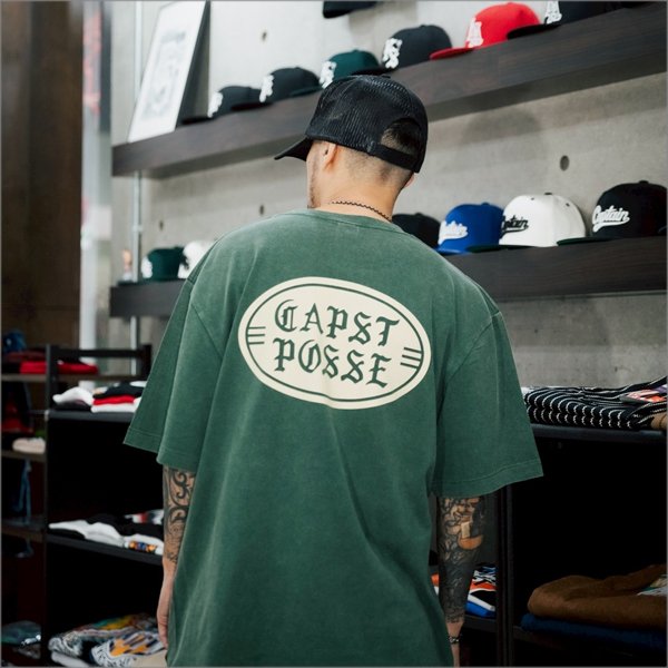 画像8: CAPTAIN STREET OLD POSSE Tシャツ GREEN キャプテンストリート (8)
