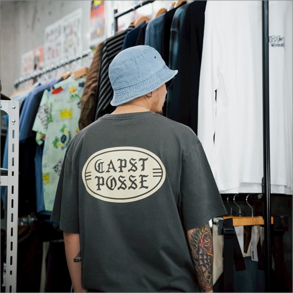 画像9: CAPTAIN STREET OLD POSSE Tシャツ GRAY キャプテンストリート (9)