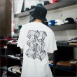 画像7: KustomStyle カスタムスタイル EYE Tシャツ WHITE (7)