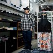 画像8: 【送料無料】KustomStyle カスタムスタイル ROOTED IN THE STREETS L/Sチェックシャツ WHITE (8)