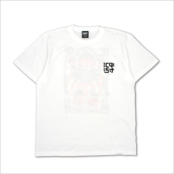 画像2: CAPTAIN STREET MG CATKUN Tシャツ WHITE キャプテンストリート (2)