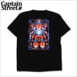 画像1: CAPTAIN STREET MG CATKUN Tシャツ BLACK キャプテンストリート (1)